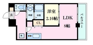 Axis Bldの物件間取画像